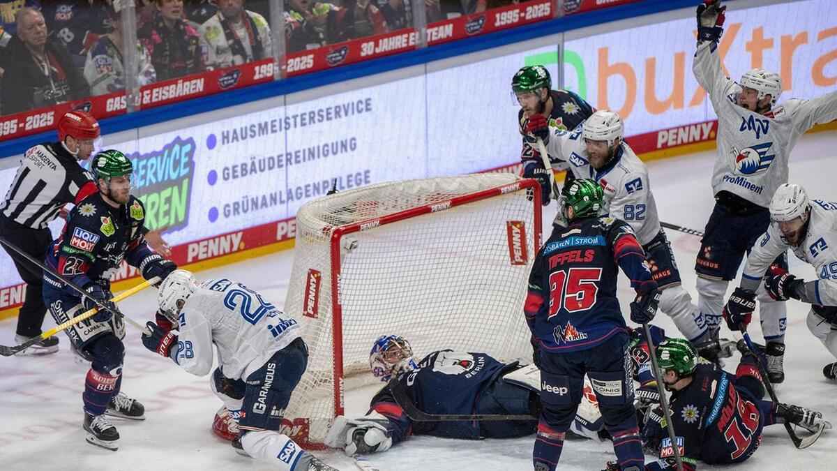 Berlin's title dreams derailed: overtime loss to mannheim stuns capital