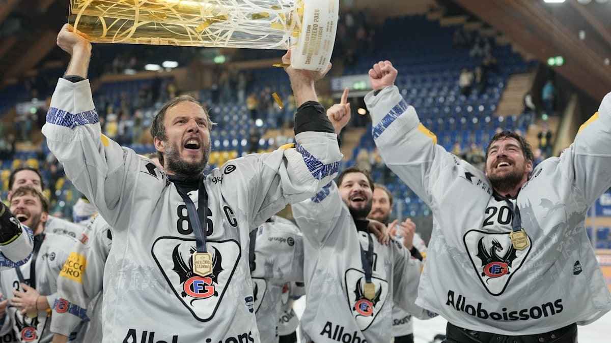 Berra seals historic title, leaves fribourg with a void
