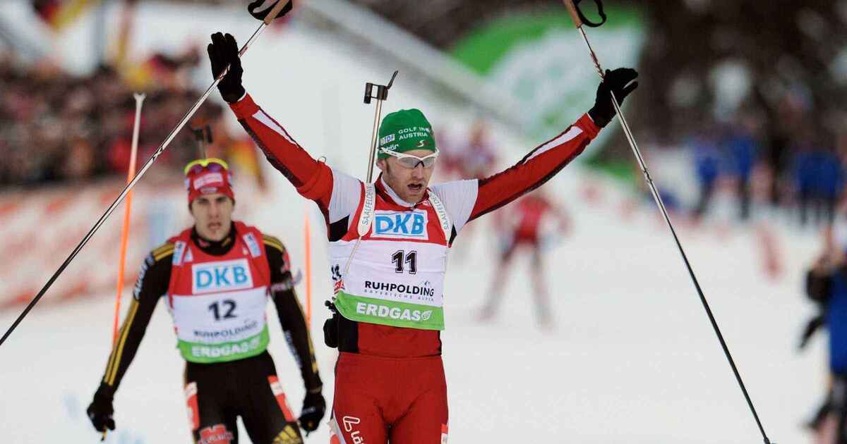Biathlon legend simon eder calls it a career after over two decades