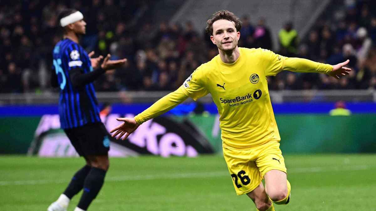 Bodø/glimt stuns inter milan in champions league playoff