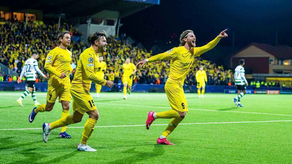 Bodø/glimt stuns sporting lisbon with 3-0 champions league victory