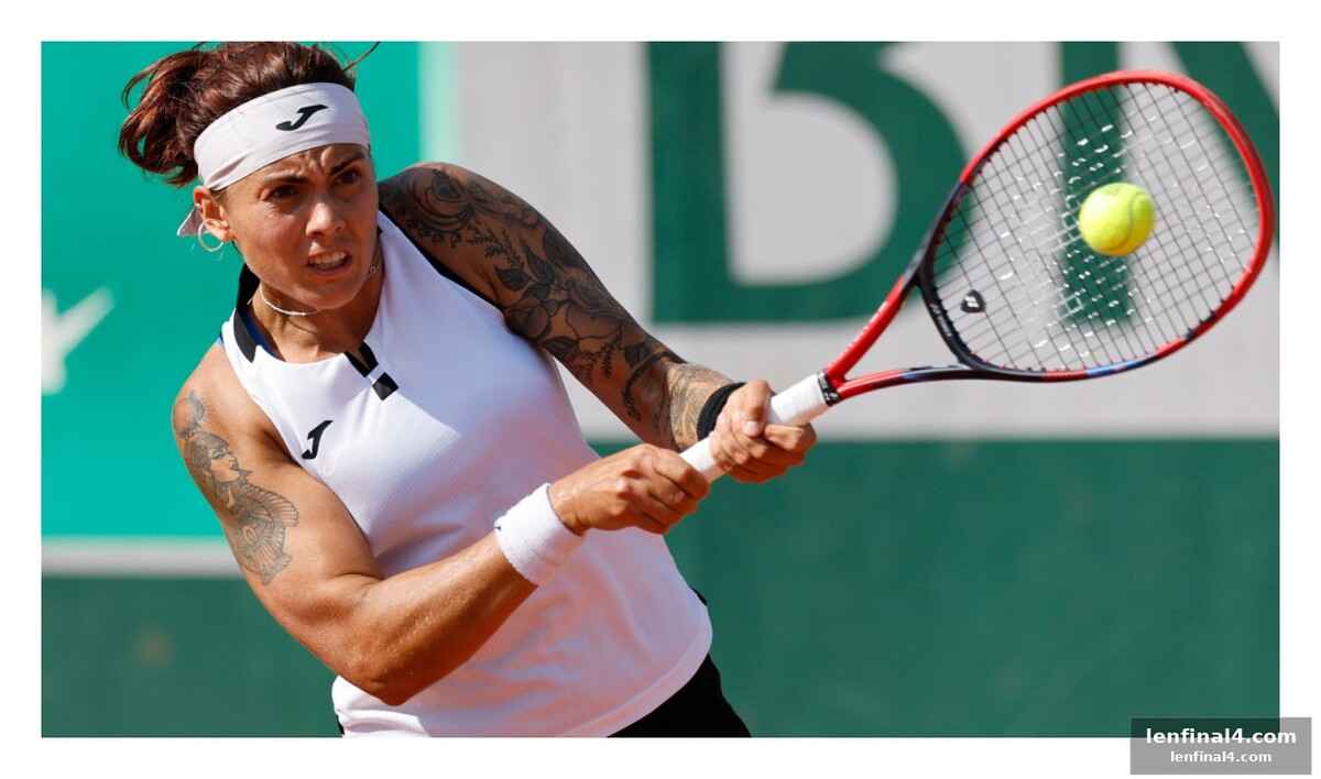 A grand slam fourth, a doubles victory – but no more