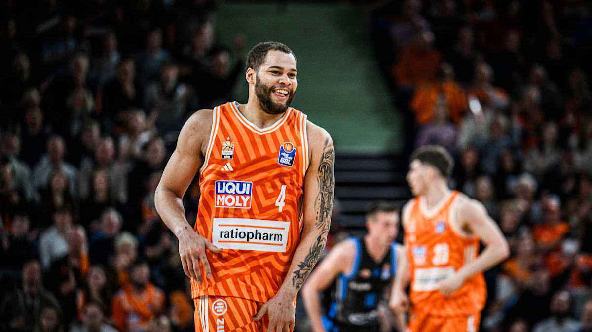 Bonn edges würzburg in playoff clash; ulm's ledlum shines against jena