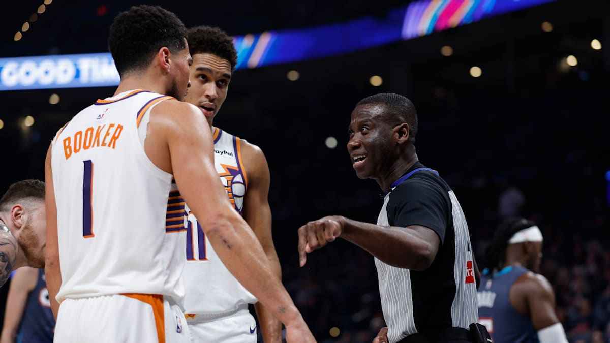 Booker slams officials after suns blowout – nba’s response is remarkably confusing