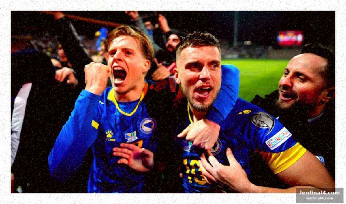 Bosnia celebrates historic world cup berth after penalty shootout victory