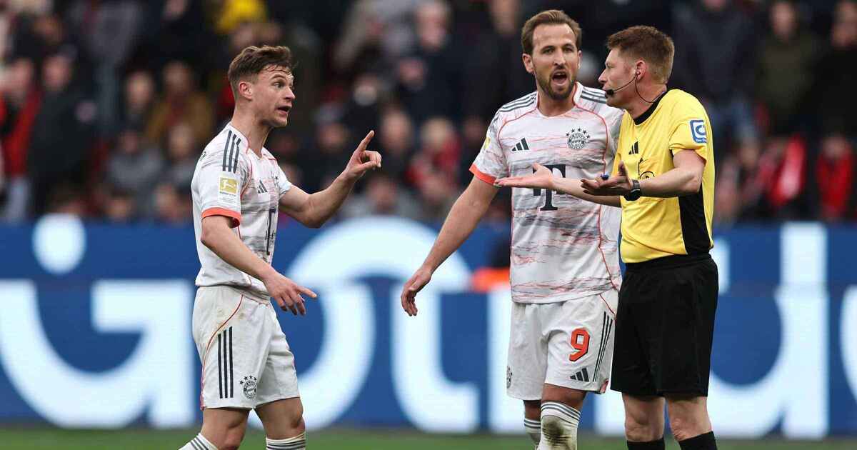 Bundesliga showdown: leverkusen stumbles, bayern's defensive woes exposed