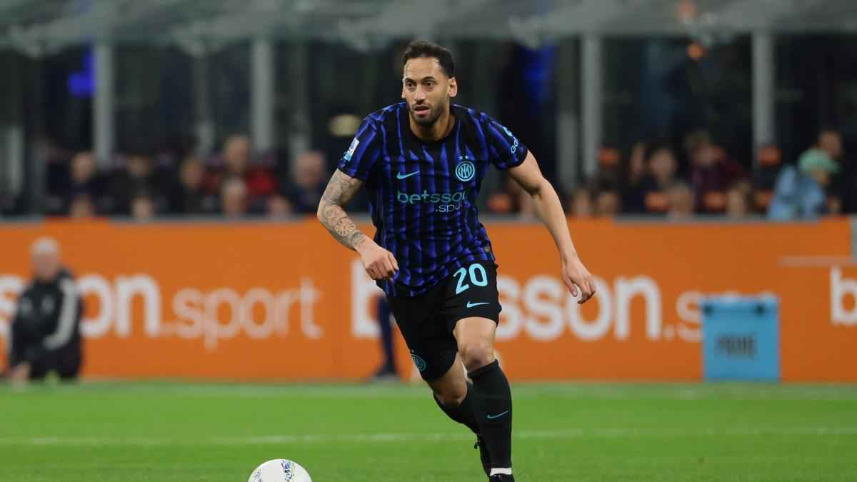 Calhanoglu's injury crisis deepens: lazio final now in doubt