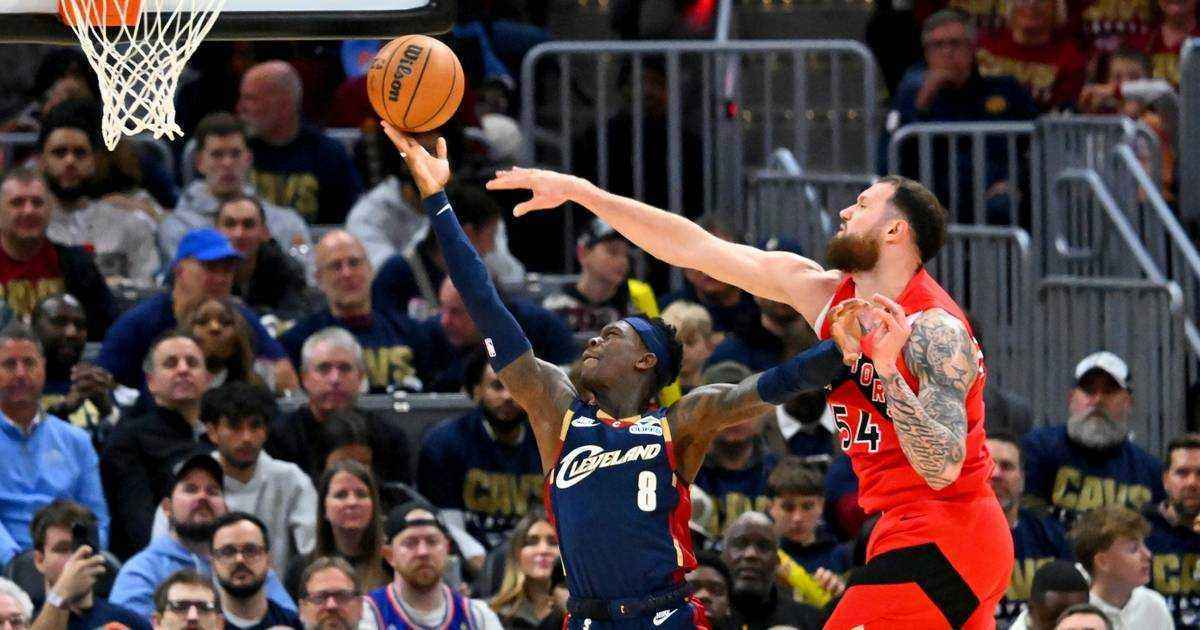 Cavaliers surge past raptors, harden's experience proves key
