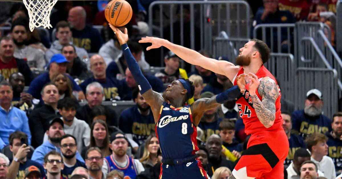 Cavaliers win second playoff game behind mitchell, harden