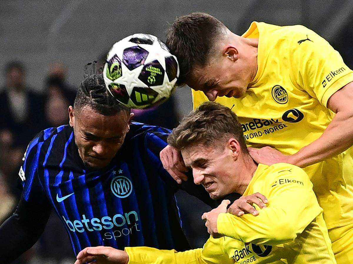 Champions league: bodø/glimt stuns inter milan in thrilling playoff