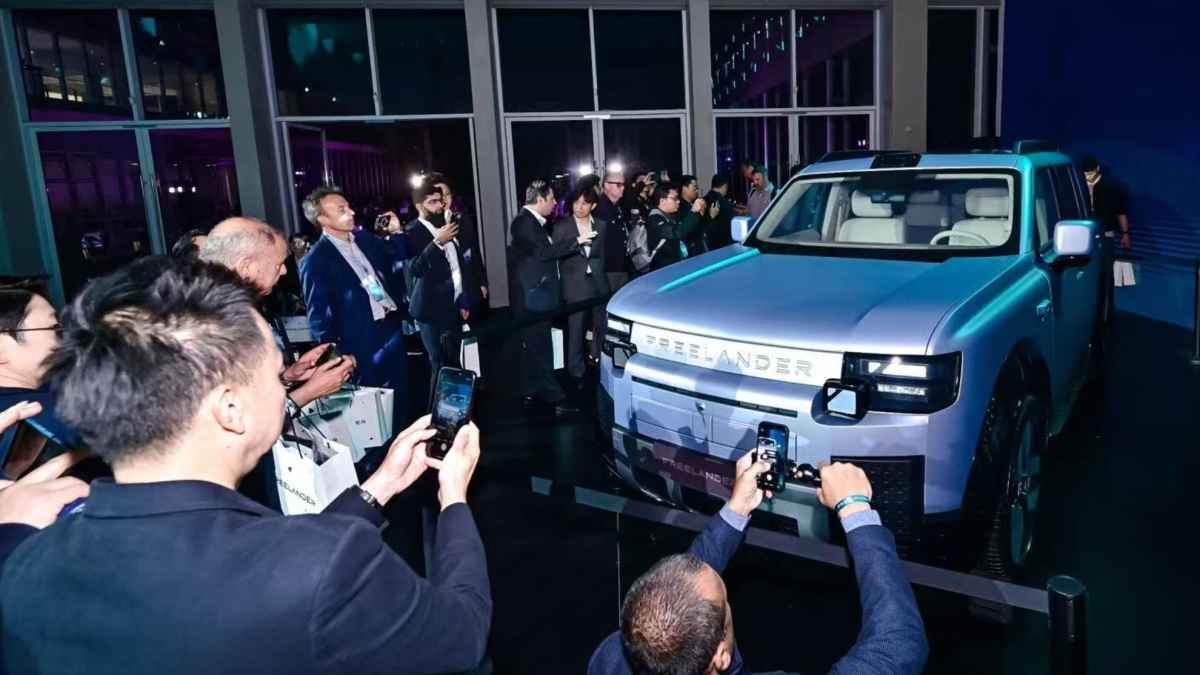 Chery revives the freelander: a chinese play for global suv domination