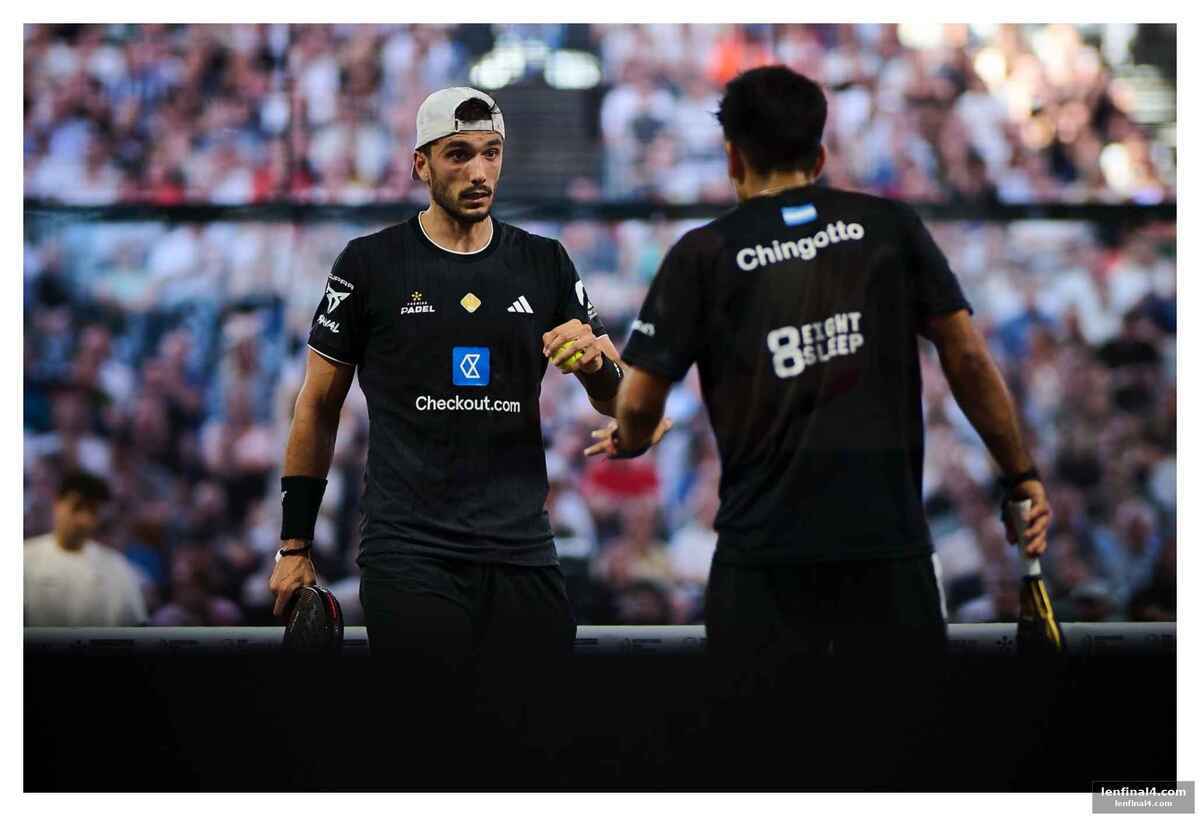 Galán and chingotto remain unstoppable