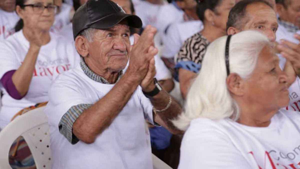 Colombia mayor: $708 billion boost for seniors – new payments begin now