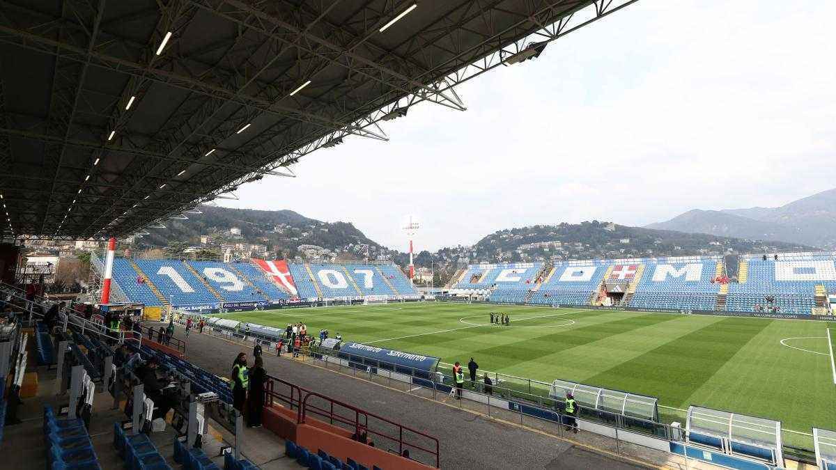Como's european ambitions face stadium hurdles