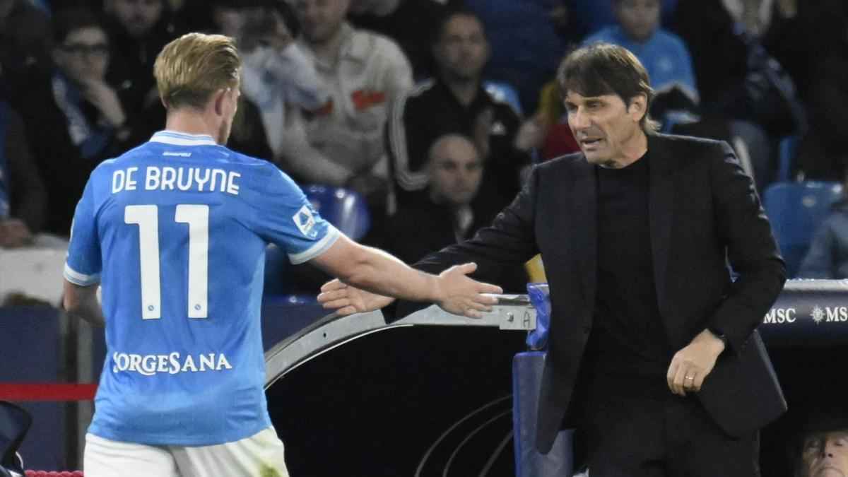 Conte rips into lazio criticism as napoli stroll to victory