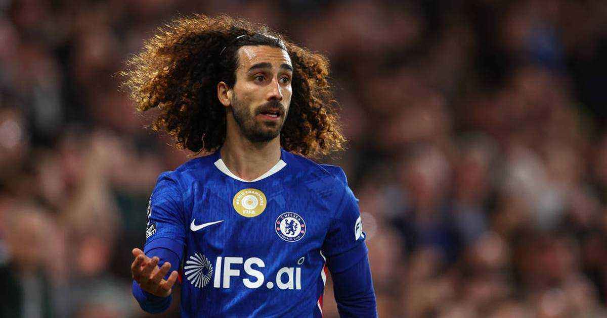 Cucurella's handball draws anger again as chelsea lose to brighton