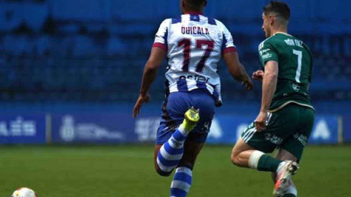 Cueto's late equalizer rescues real avilés from defeat against cacereño