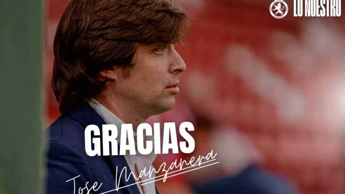 Cultural león sacks sports director manzanera amid dismal season