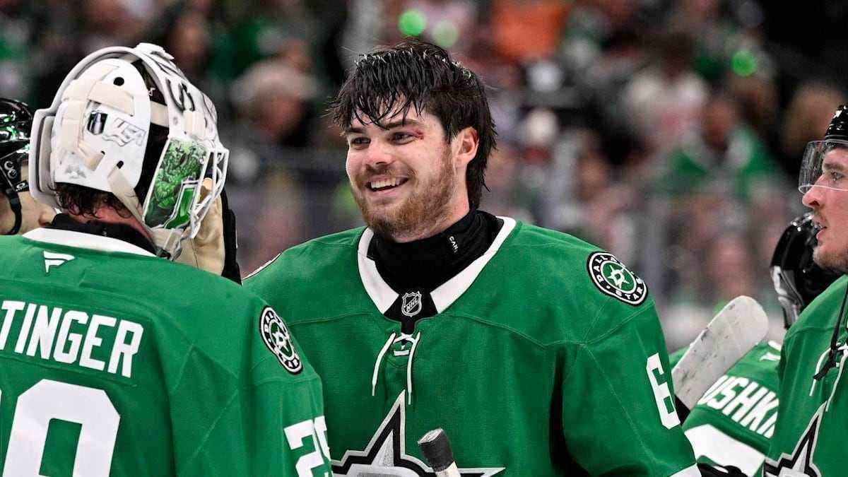 Dallas stars stunned: swiss rookie bichsel battles through early loss