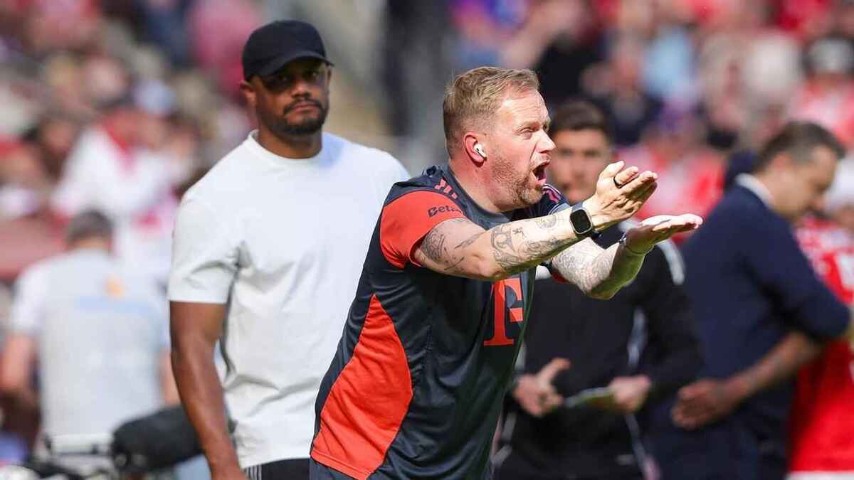 Danks steps up as kompany out: bayern’s quiet revolution