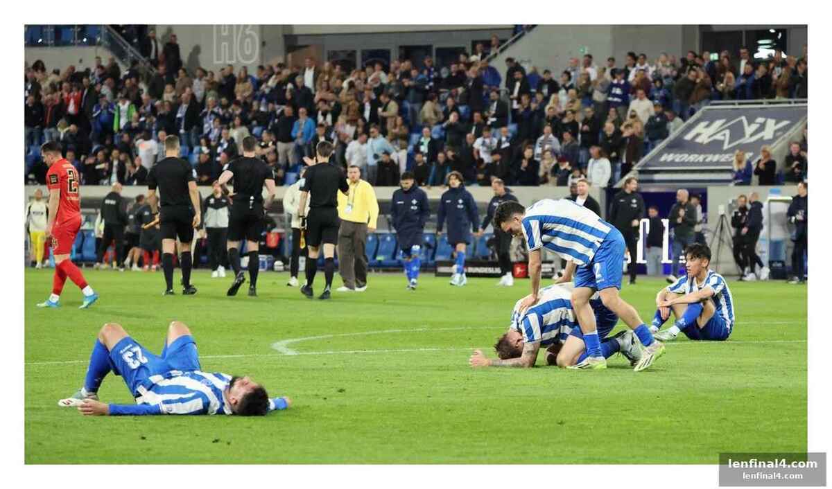 Sc magdeburg rebound with win in second half against hsv