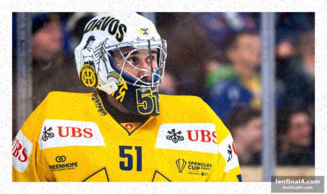 Hollenstein sidelined; taponen steps in for hc davos