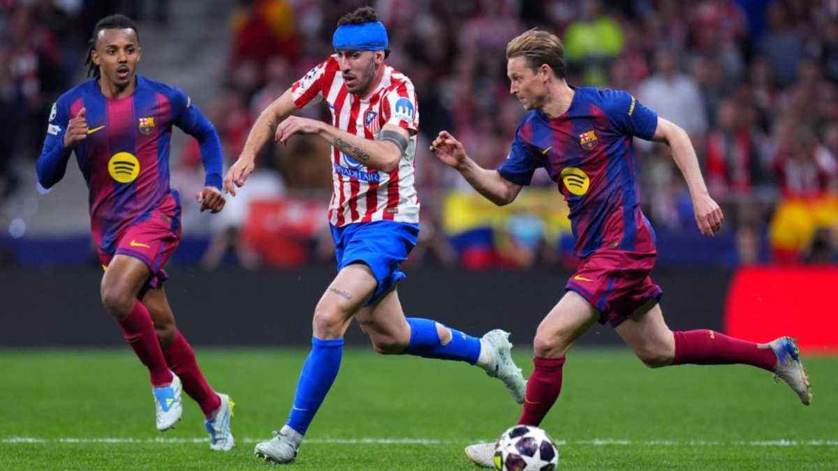 De jong: luck isn't on our side, but we're building something