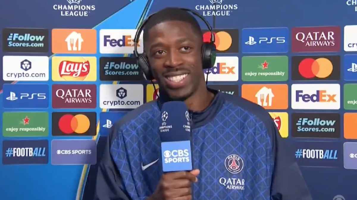 Dembélé unleashes chaos: psg stuns bayern with insane pressing and scorching barbs