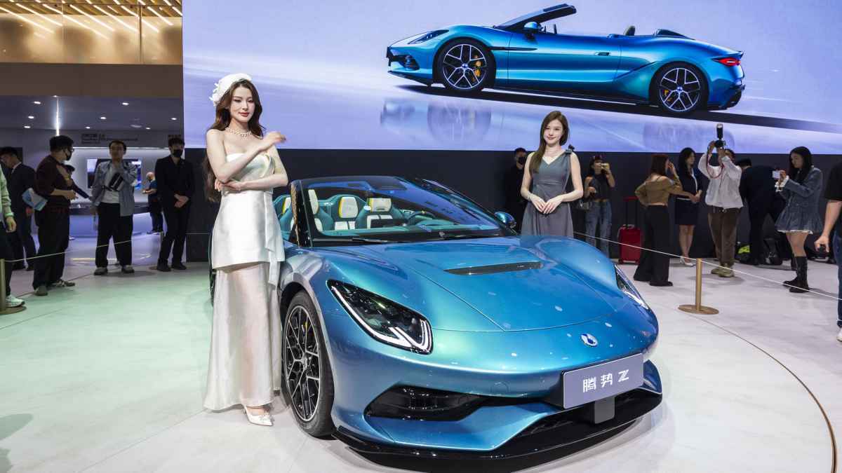 Denza ignites hypercar gamble: z electric beast surfaces in nürburgring