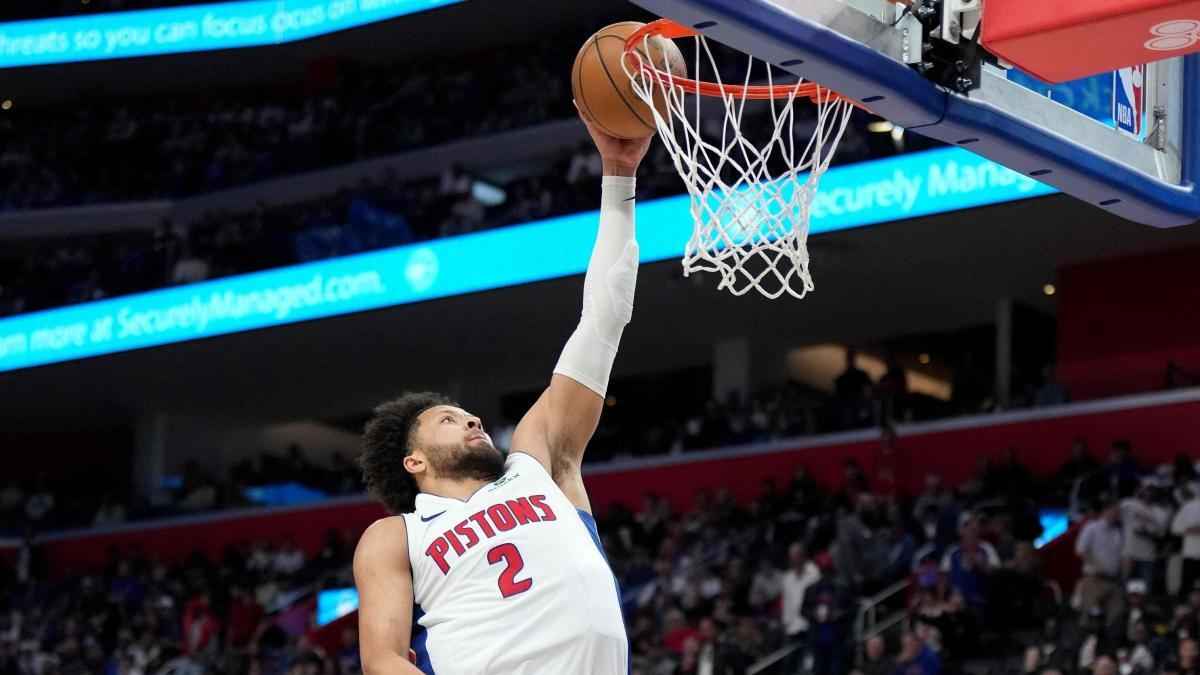 Detroit pistons stun orlando magic, advance to second round
