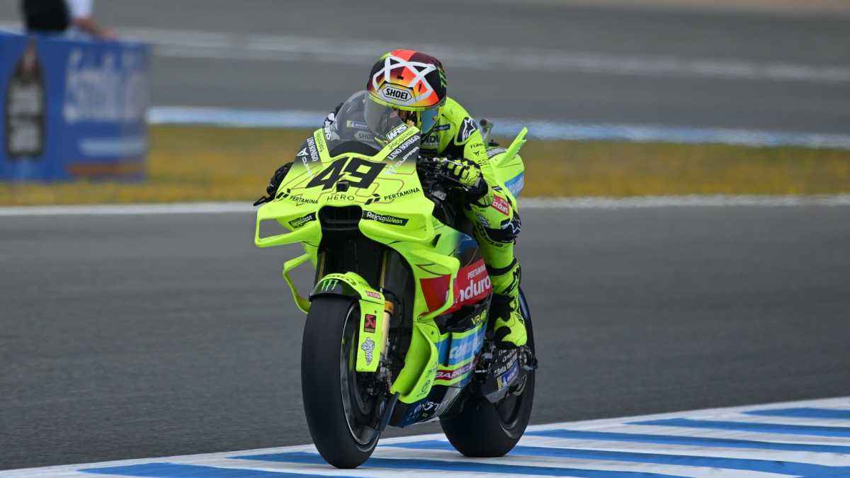 Di giannantonio stuns jerez, ducati’s grip tightens