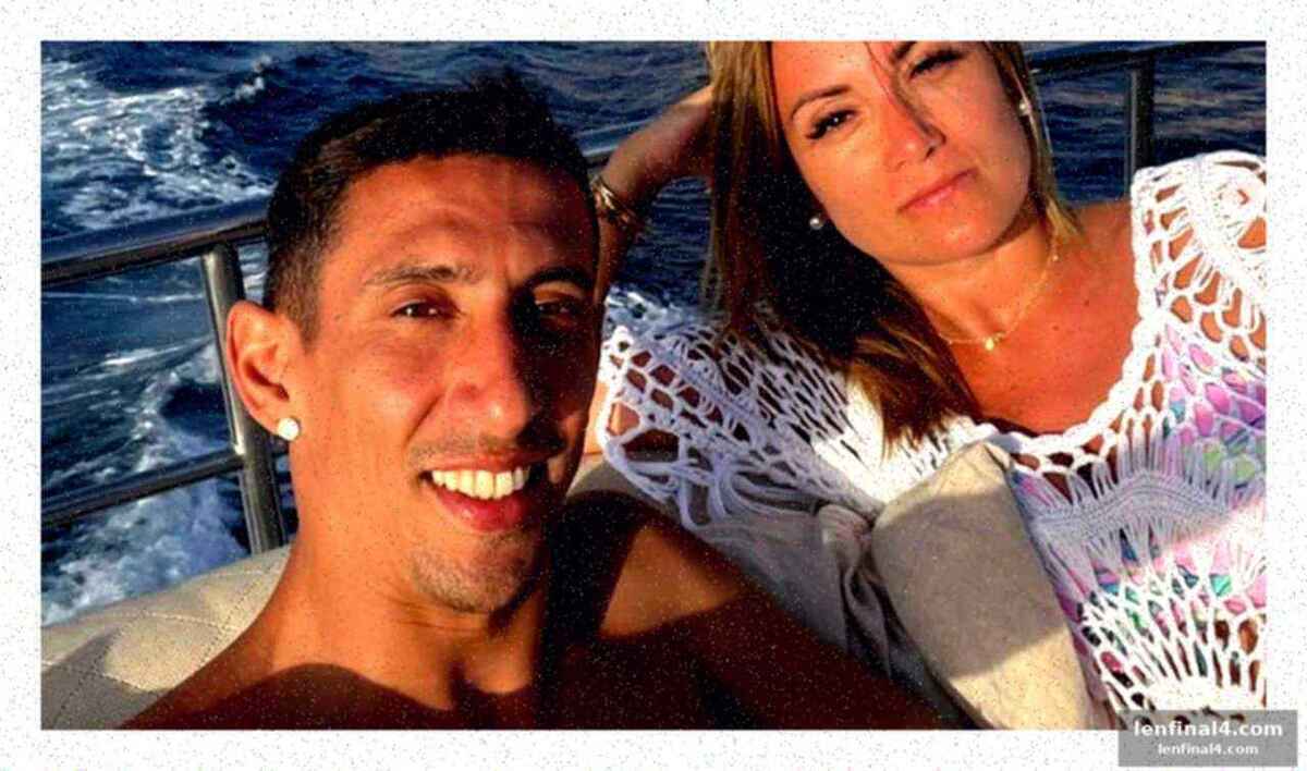 Di maría denounces rumors of affair, publicly defends wife