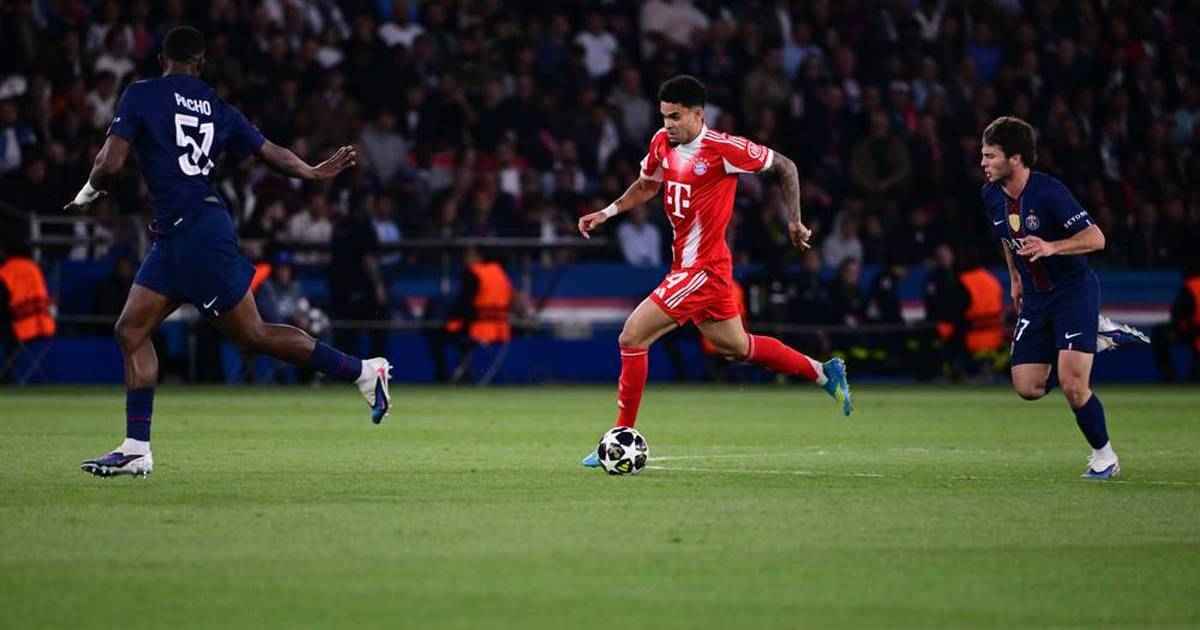 Díaz proves bayern's masterstroke in thrilling psg win