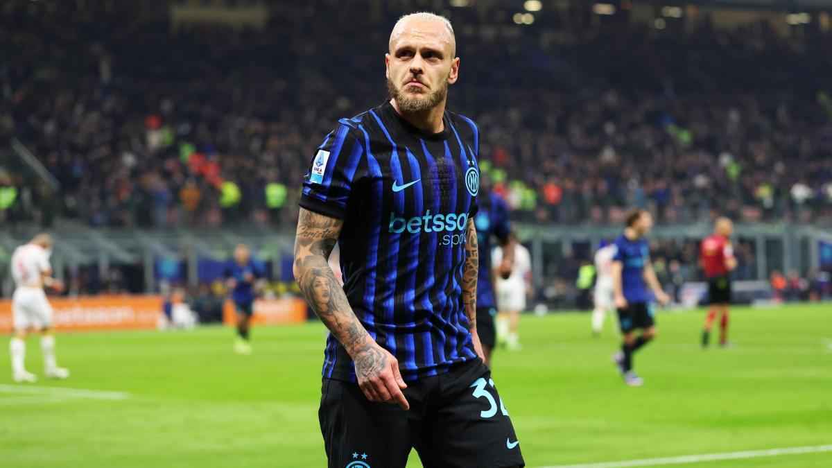Dimarco's rise: from fruit stall to champions league glory