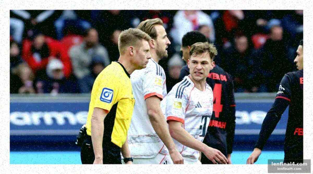 Dingert backs down on díaz red card after review