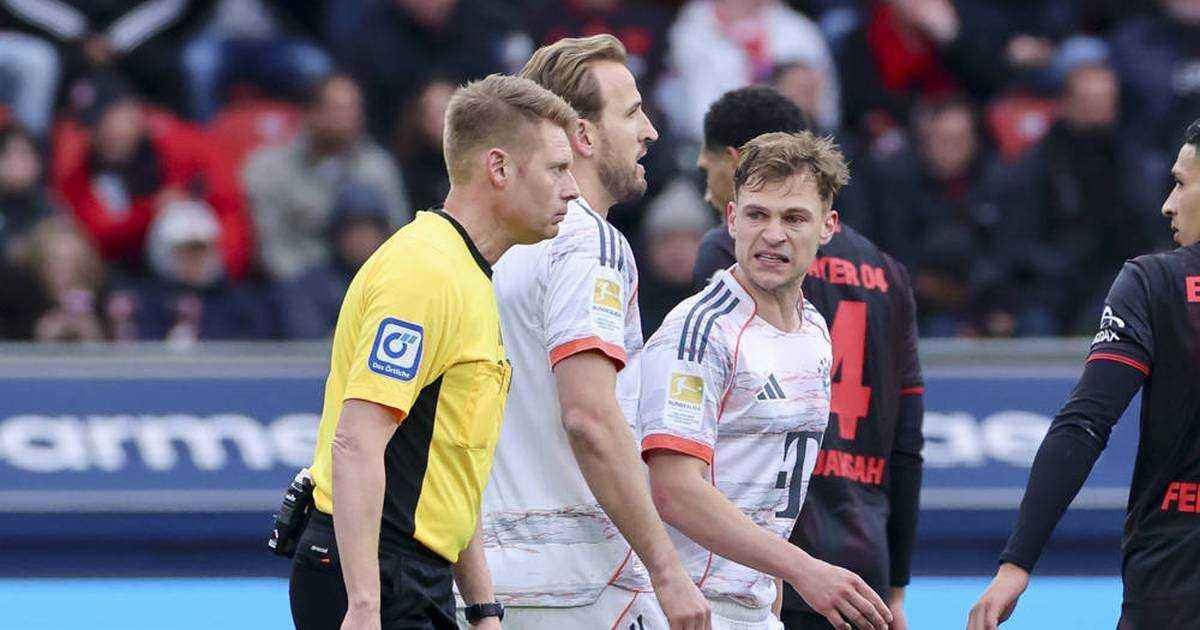 Dingert admits error in bayern leverkusen match; díaz red card under scrutiny