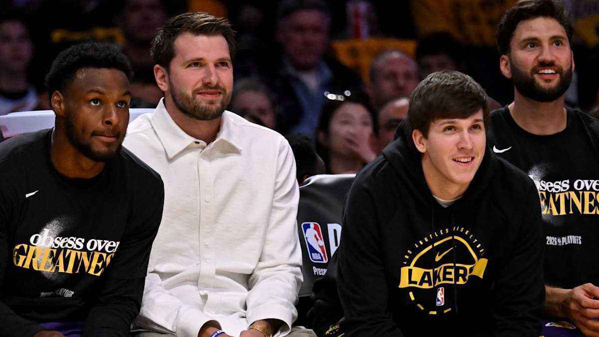 Doncic returns to la, but road to playoffs remains blocked