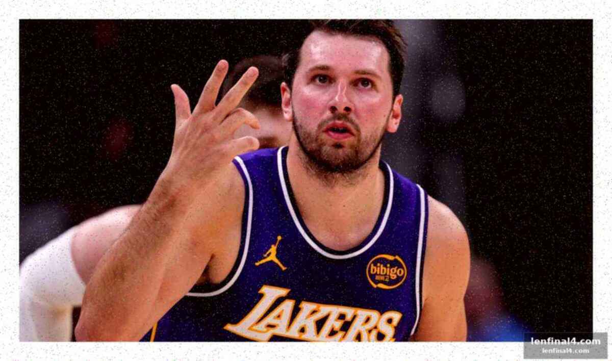 Dončić’s 43-point outburst fuels lakers win