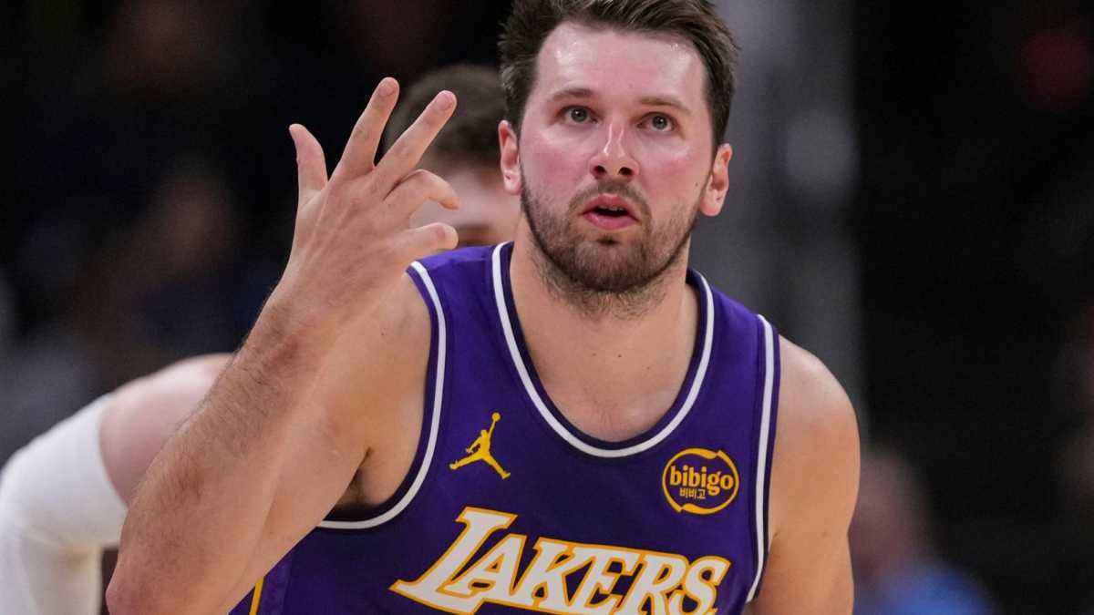 Doncic's scoring streak propels lakers to victory, mvp hopes soar