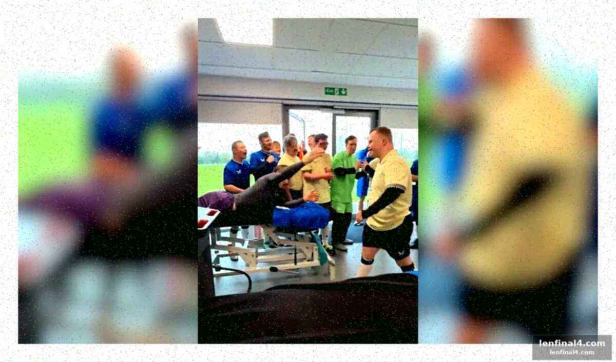 Everton embraces inclusion with down syndrome team match