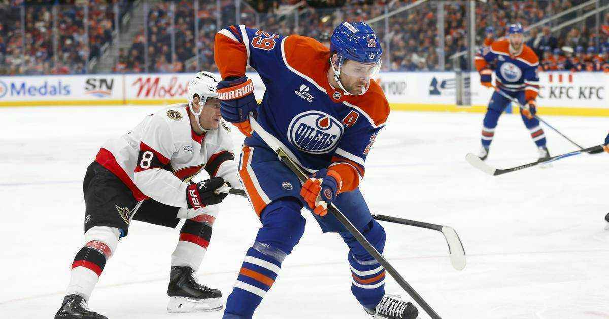 Draisaitl sidelined: oilers' season darkens