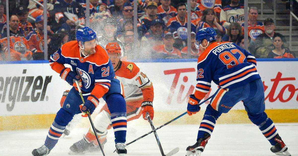 Draisaitl's heroic return sparks oilers in thrilling nhl playoff opener