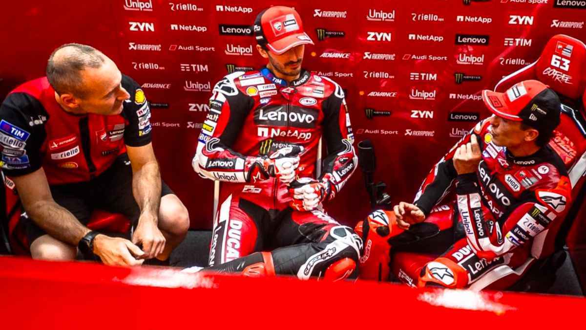 Ducati's jerez disaster: marquez crashes, bagnaia exits, championship hopes dented