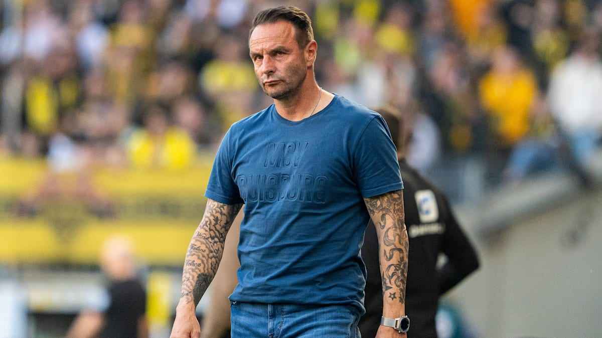 Duisburg coach erupts: blames referee, aachen tactics after loss