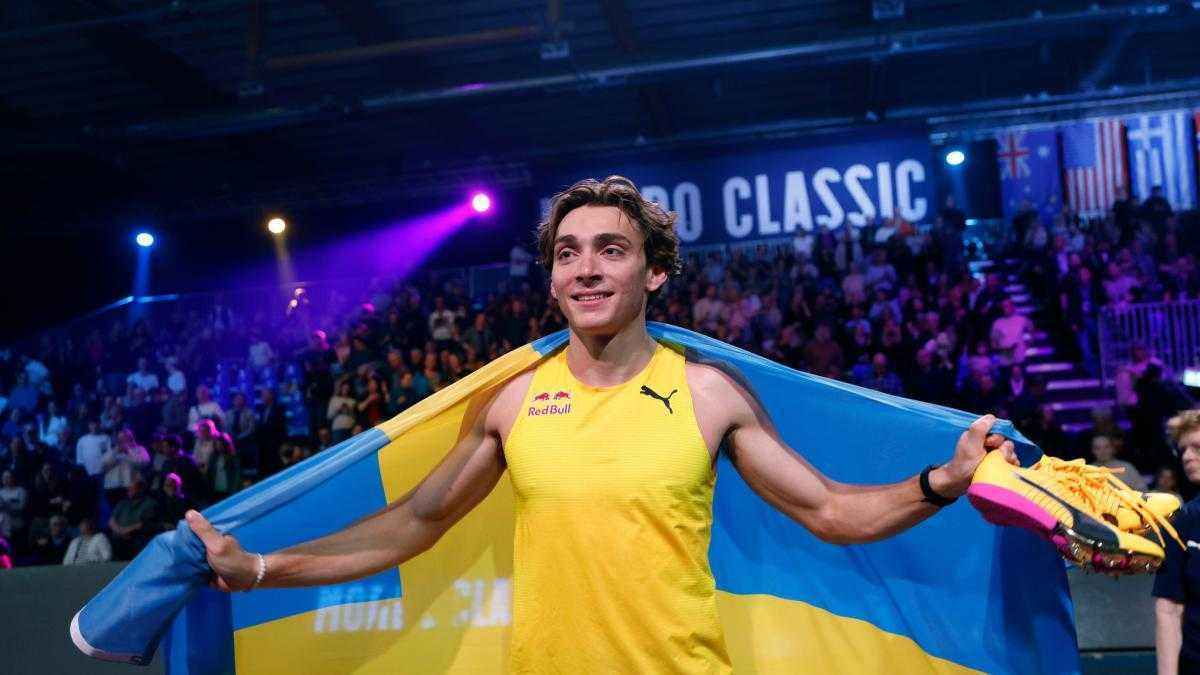 Duplantis eyes torun: world record holder prepares for indoor showdown