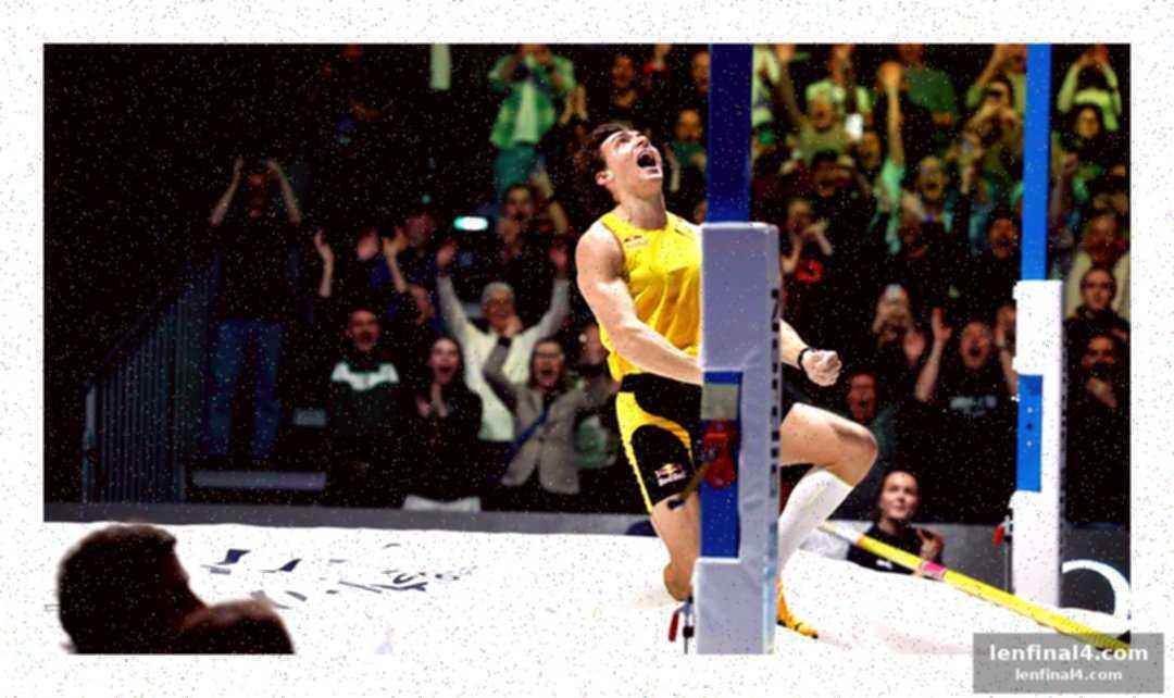 Duplantis sets new world record in hometown triumph