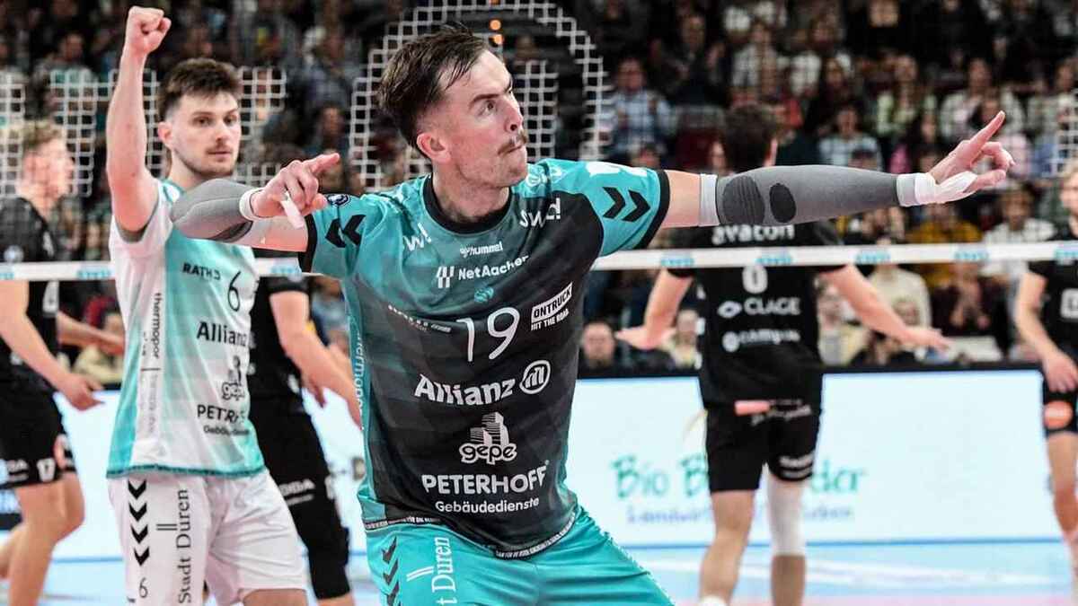 Düren's volley surprise: kocian-falkenbach bets on regional power