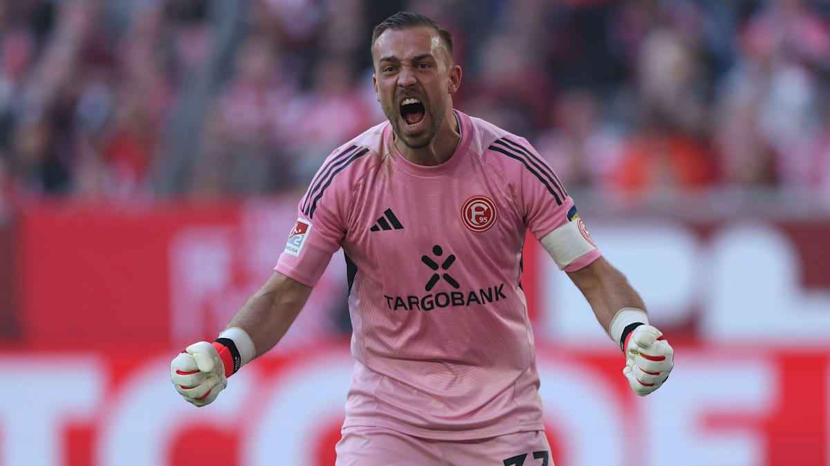 Düsseldorf stuns dresden, climbing out of the relegation zone
