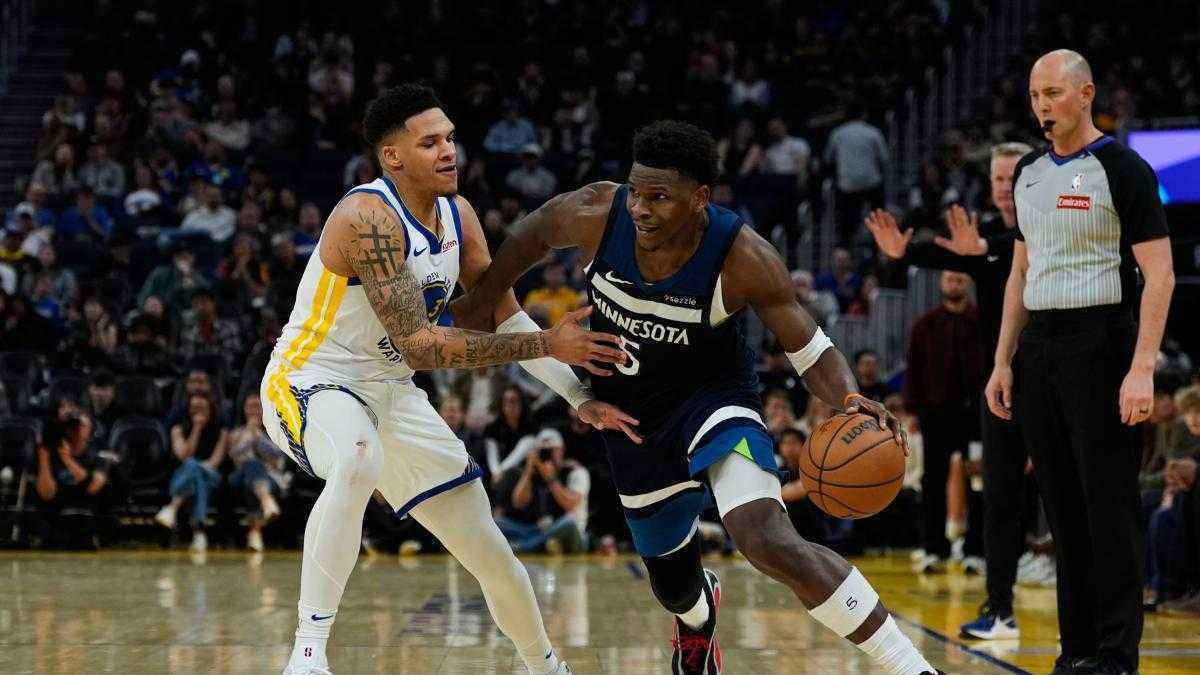 Edwards shines as timberwolves top warriors, calvaresi reaches 40 points again