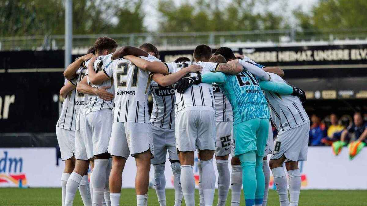Elversberg's bundesliga dream: four matches to decide it all